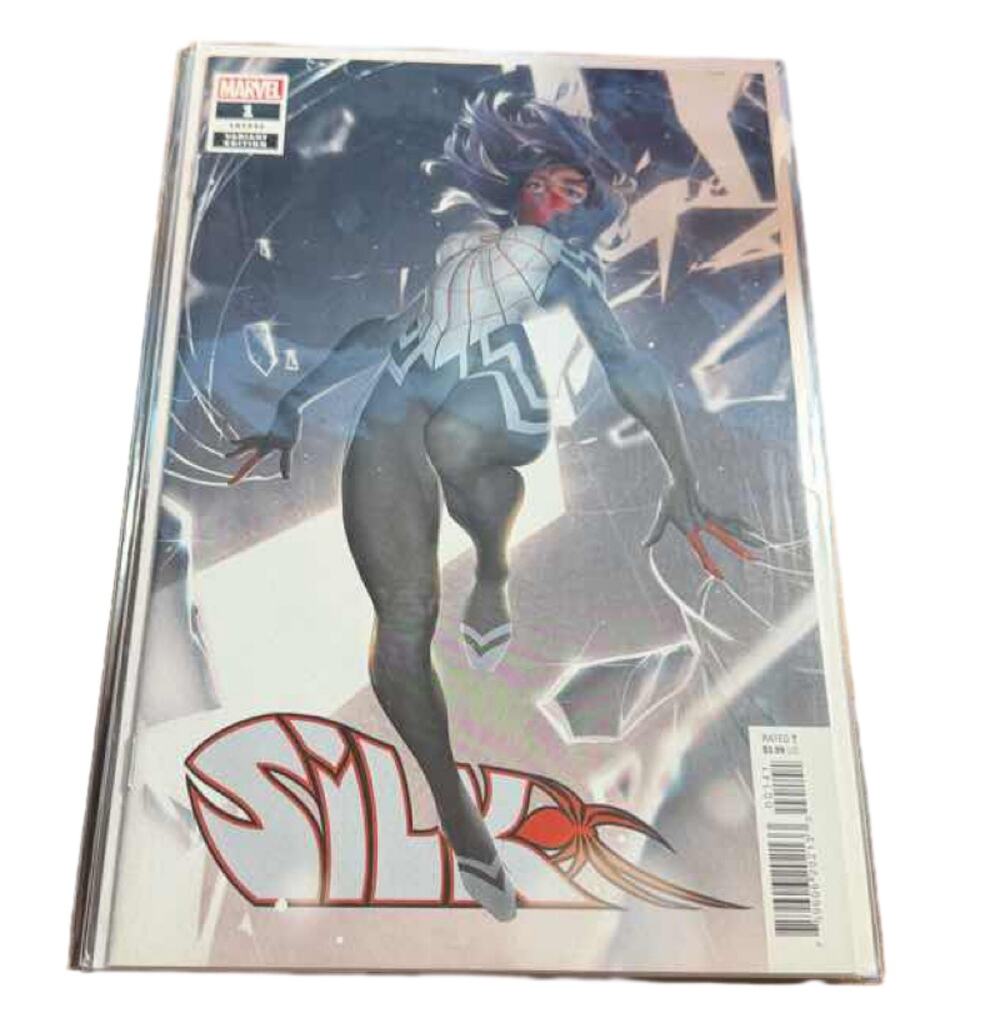 Silk Marvel Comics 2022 R1cO 1:25 Retailer Incentive Variant Cover
